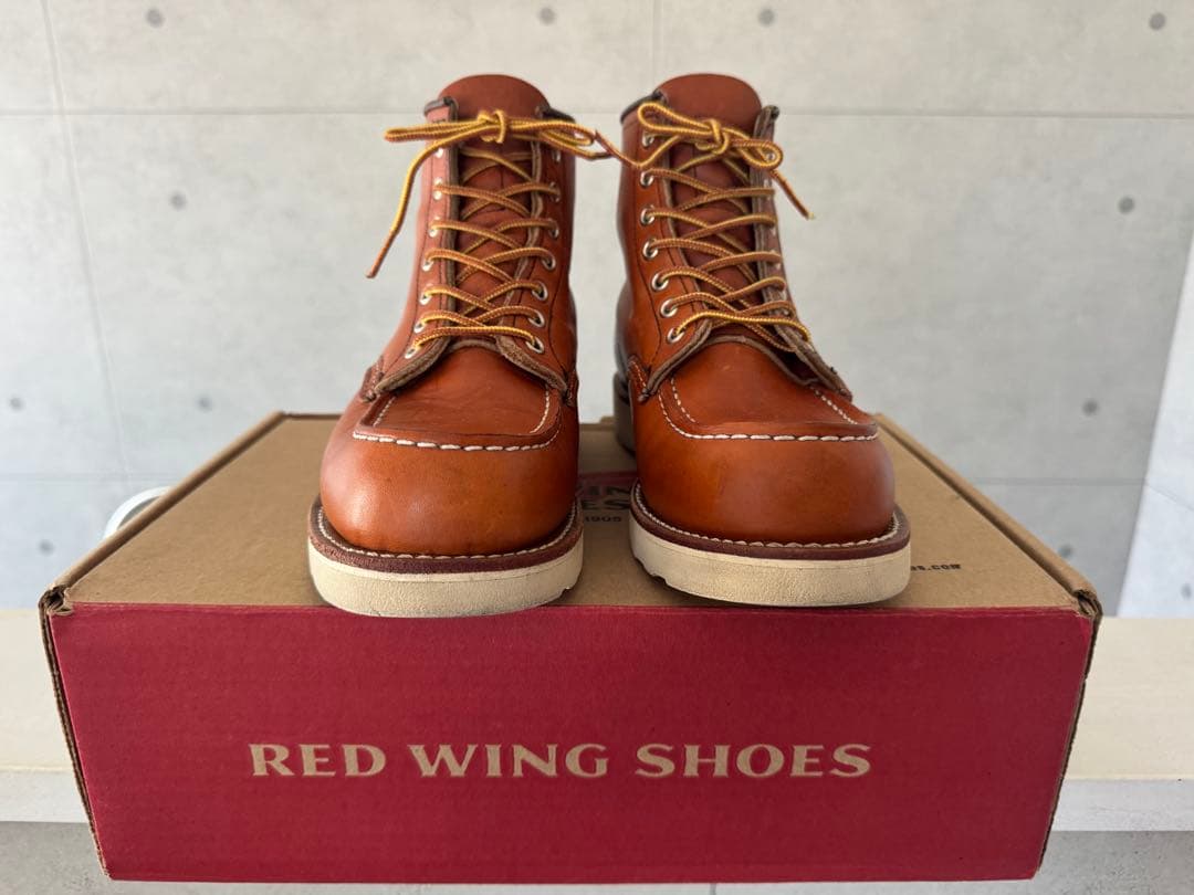 トパ　RED WING 875 US7.5E 25.5cm