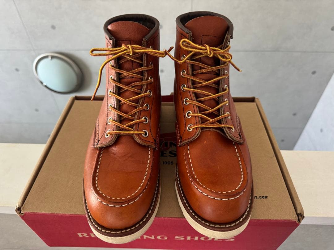 トパ　RED WING 875 US7.5E 25.5cm