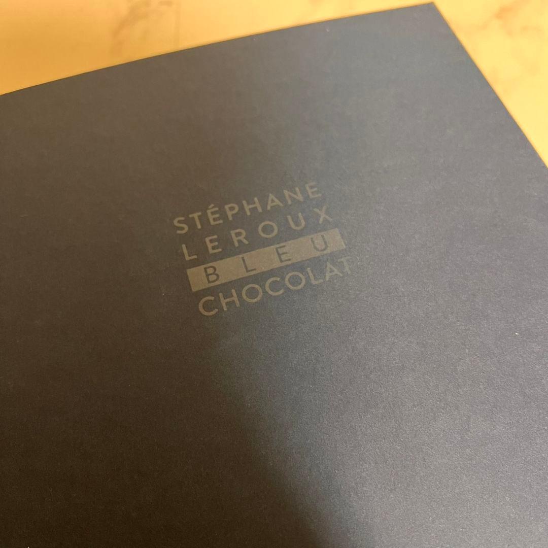 STÉPHANE LEROUX BLEU CHOCOLAT 未使用品 送料 無料 通販