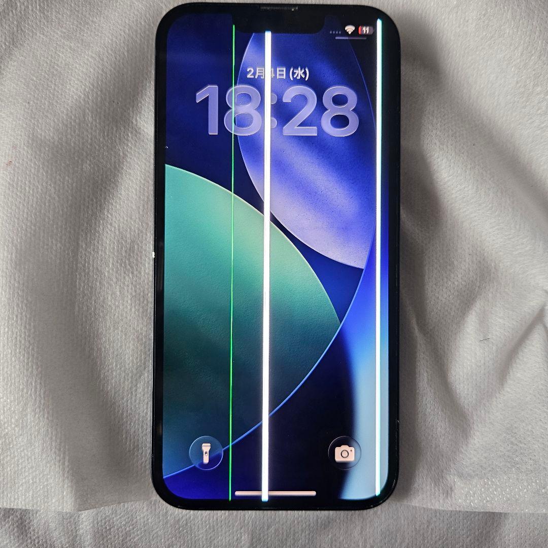 iPhone13 128GB ミッドナイト ジャンク品 - メルカリ