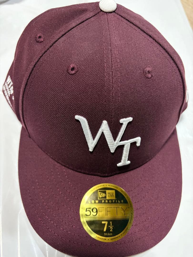 WTAPS ベースボールキャップ バーガンディ サイズX 03 楽天市場】ダブルタップス キャップ（素材（生地・毛糸）綿・コットン