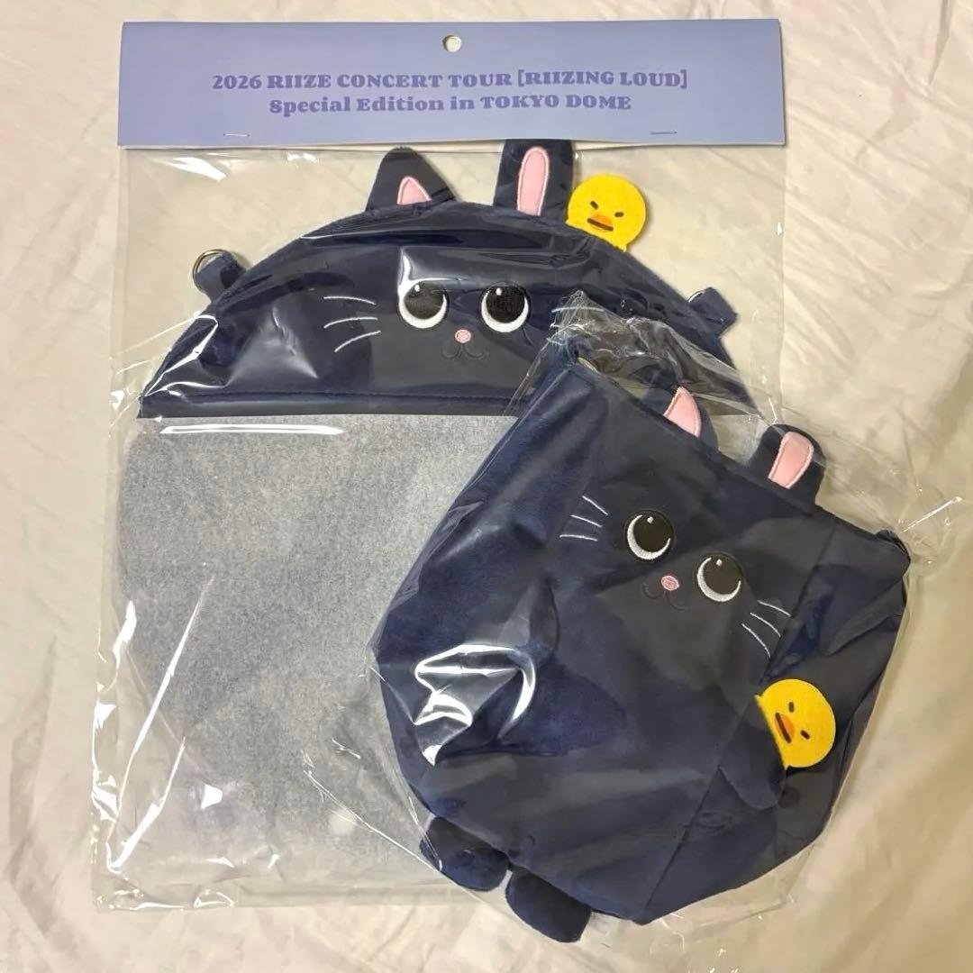 RIIZE 東京ドーム ペンライトバック うちわホルダー ウォンビン セット