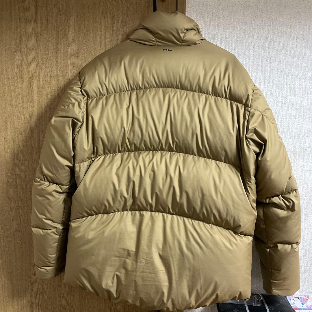 Polo Ralph Lauren ベージュ ダウンジャケット - メルカリ