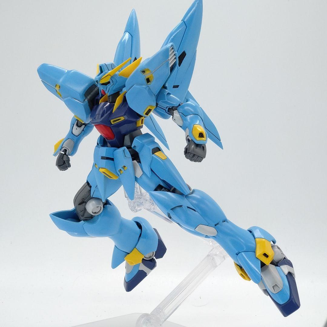 HG ヒュッケバイン 【全塗装完成品】 HGヒュッケバインシリーズ【全塗装完成品】｜Yahoo!フリマ（旧PayPay