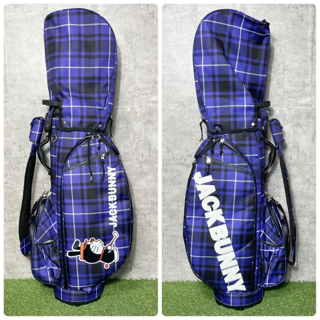 美品】JACKBUNNY ジャックバニー ドラえもん 限定品 キャディバッグ