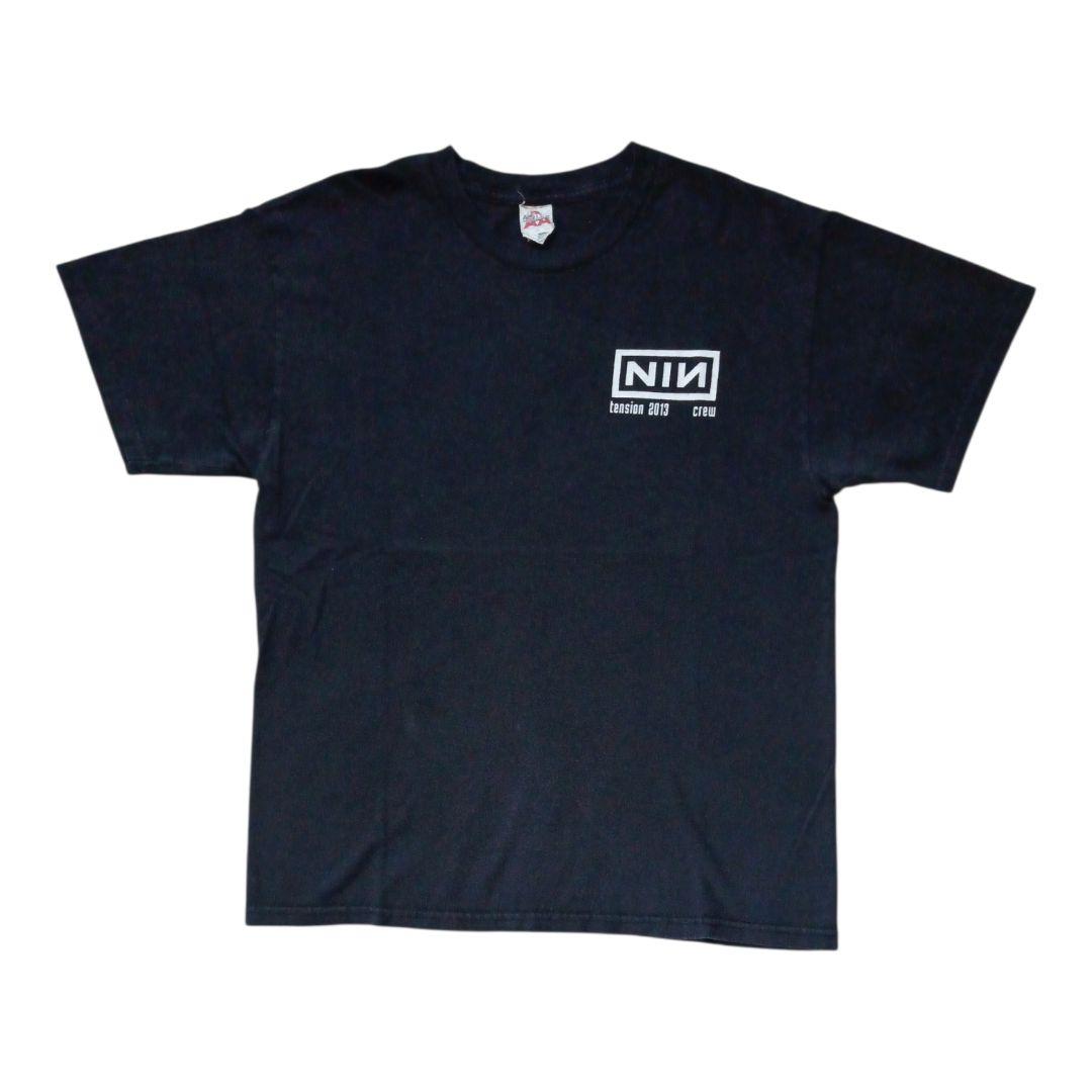 2013年製 ナインインチネイルズ ライブ スタッフ Tシャツ - メルカリ