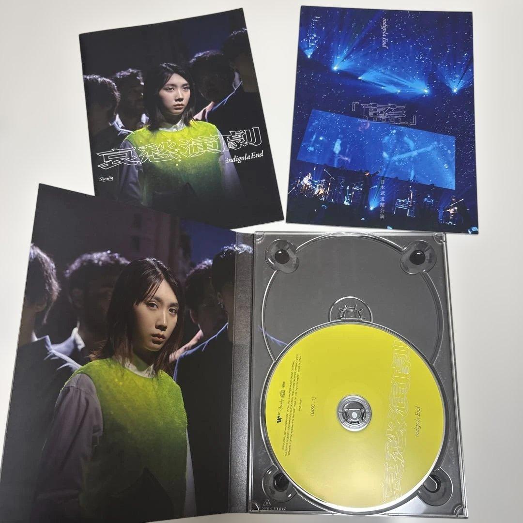 ⚠️CDのみ indigo la End 哀愁演劇 - メルカリ