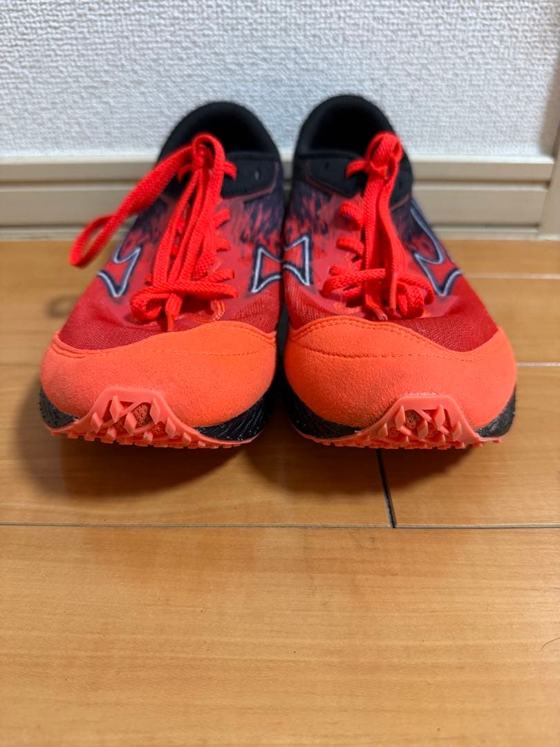 ら*そ様 ミズノ/エンジン トレーニングシューズ レッド/ブラック