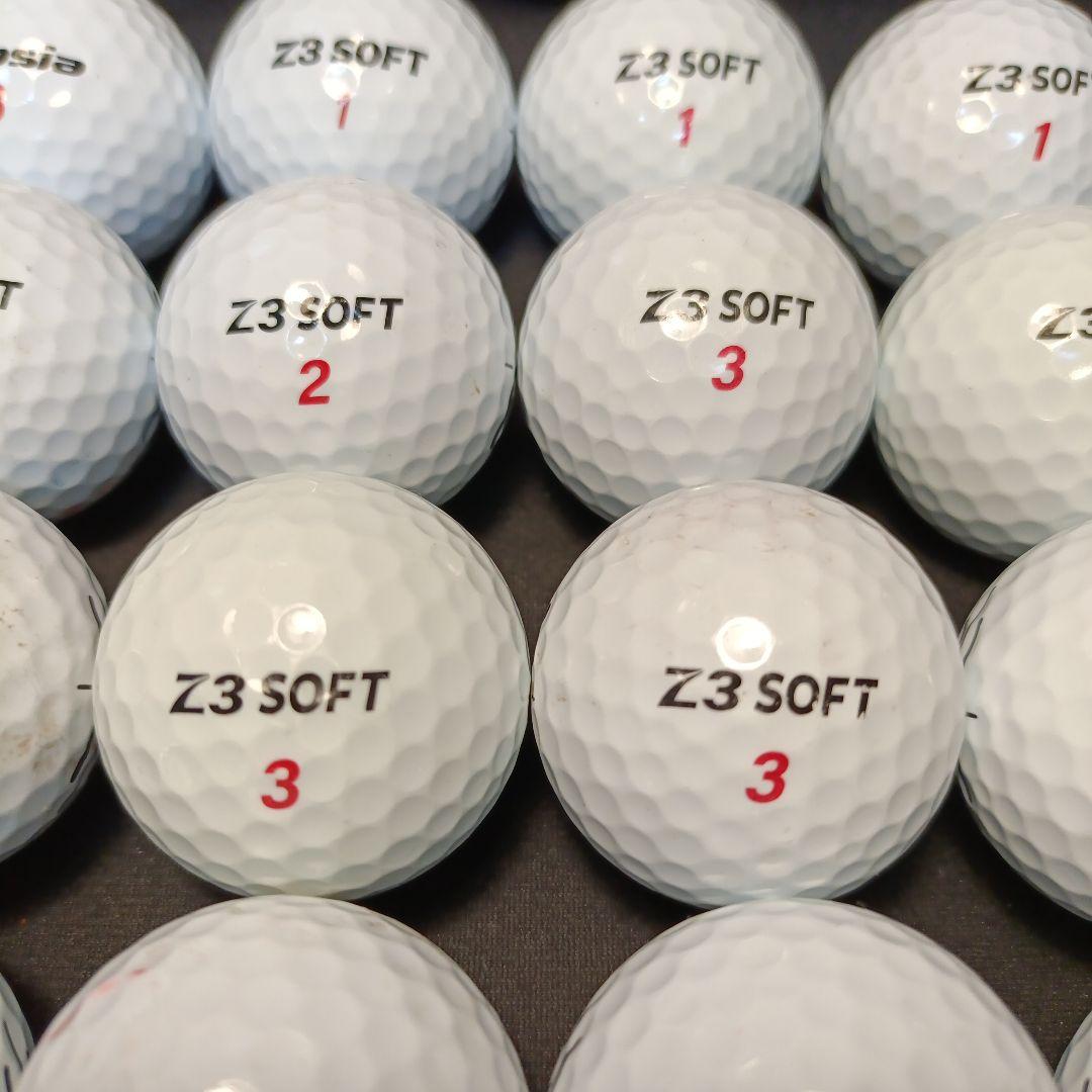 良品】Z3 ソフト他 24球 ロストボール ゴルフボール - メルカリ