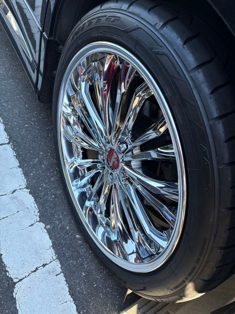 ☆たこ焼き様専用☆クレンツェ フェルゼン 20インチ ハイパークローム