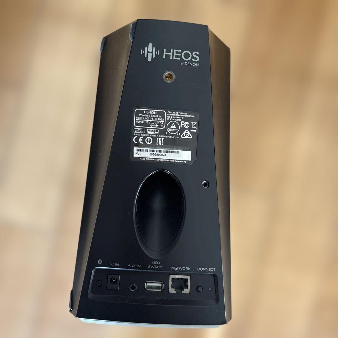 DENON HEOS 3 HS2 HD/Alexa対応 ネットワークスピーカー