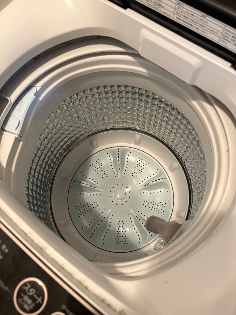 AQUA 縦型洗濯機 5.0kg 本体