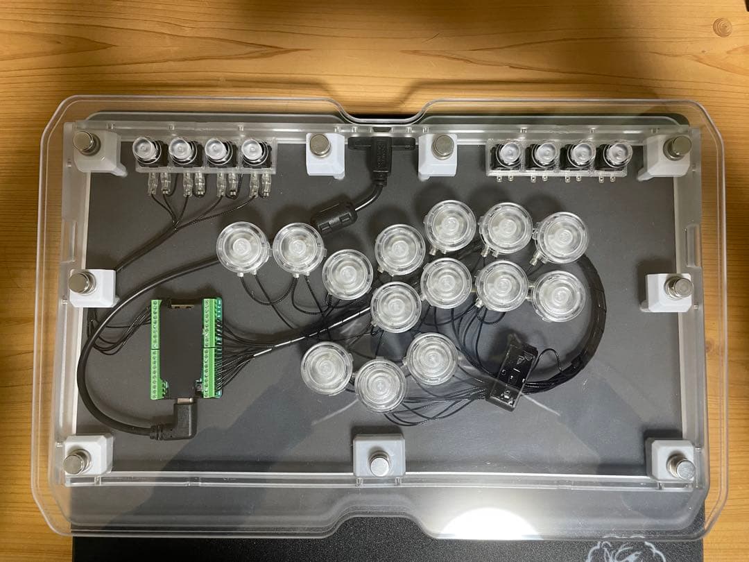 PUNK WORKSHOP ULTRABOX タイプD. パンクワークショップ ULTRA BOX レバーレスコントローラー （ボタンレイアウトB/D） – PUNK