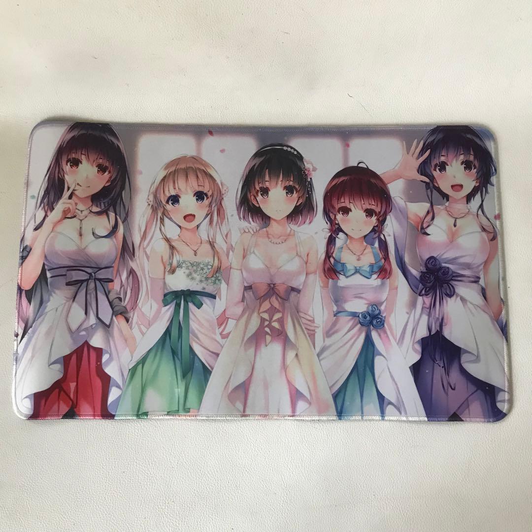 冴えない彼女の育てかた⭐︎プレイマット ラバーマット デスクマット