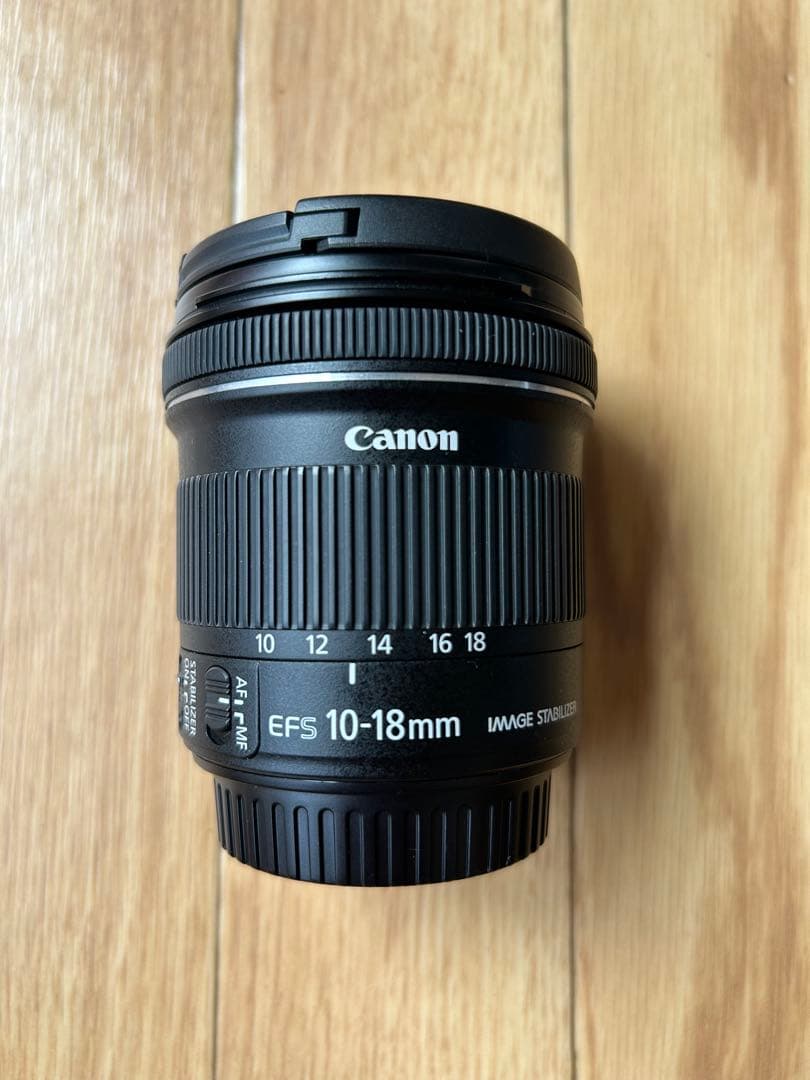 【良品】Canon EFS10-18mm F4.5-5.6 IS STM