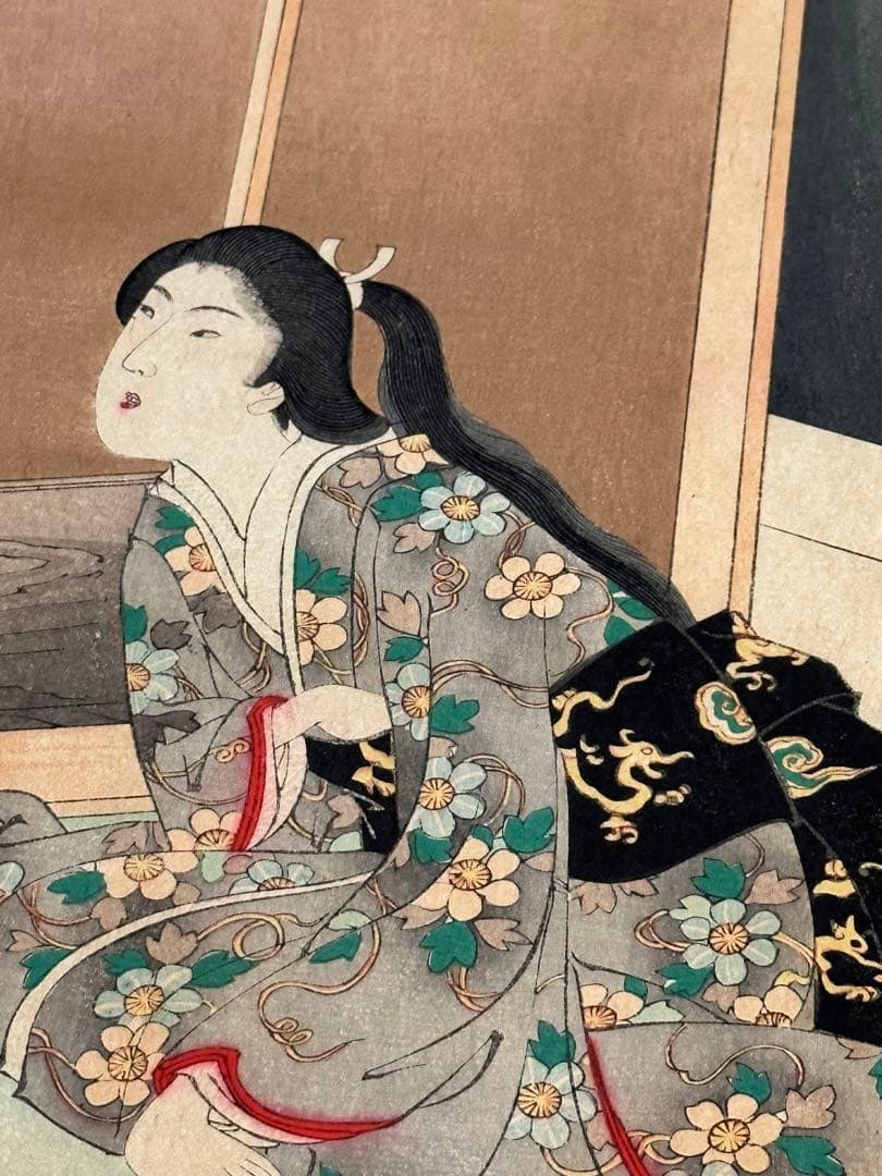 明治期 浮世絵 楊洲周延 雪月花 歌川派 版画 - メルカリ