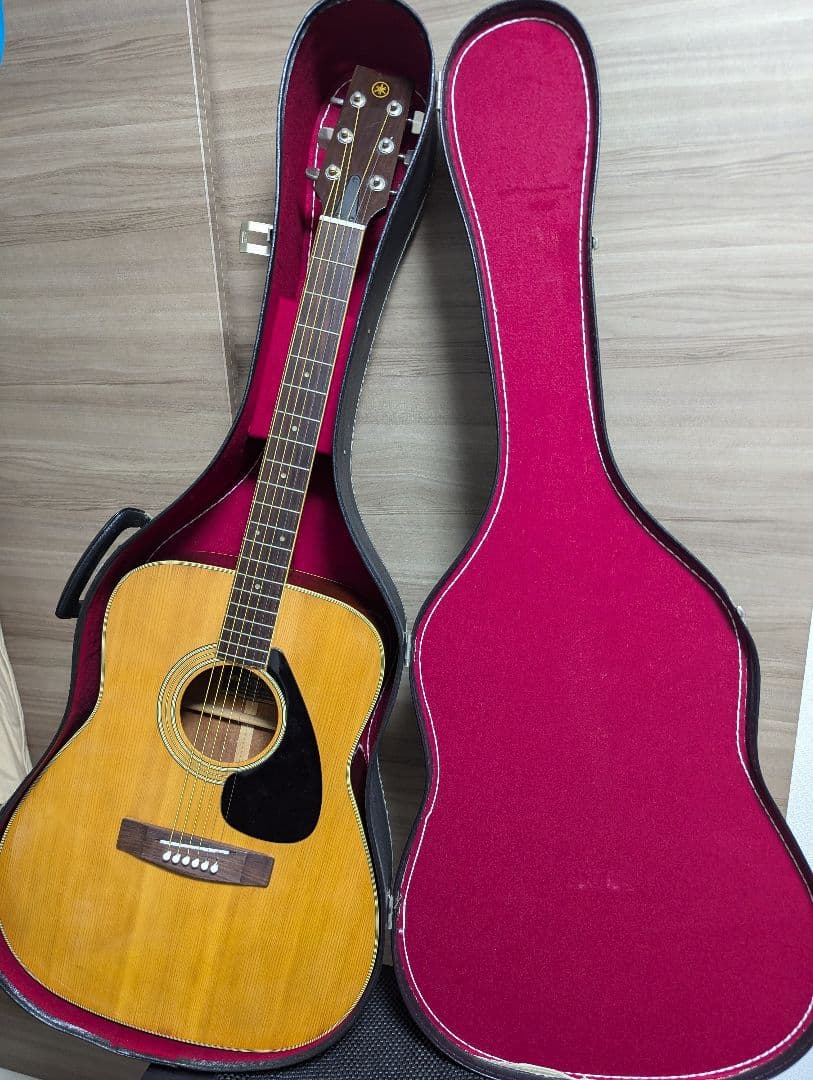 YAMAHA FG-250J 黒ラベル ケース付き