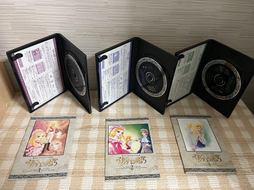 ベルサイユのばら 全8巻セット DVD セル版 - メルカリ