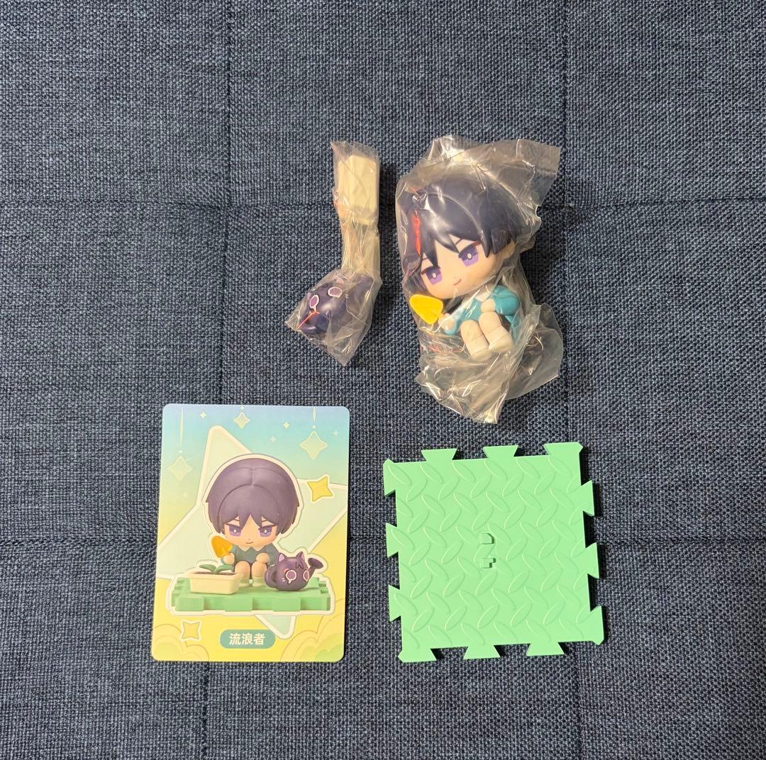 原神 フィギュア 童夢奇珍 放浪者 童梦奇珍 - メルカリ
