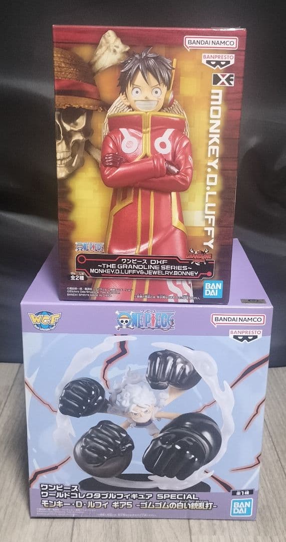 ワンピース フィギュア ニカ ギア5 ワーコレスペシャル エッグヘッド