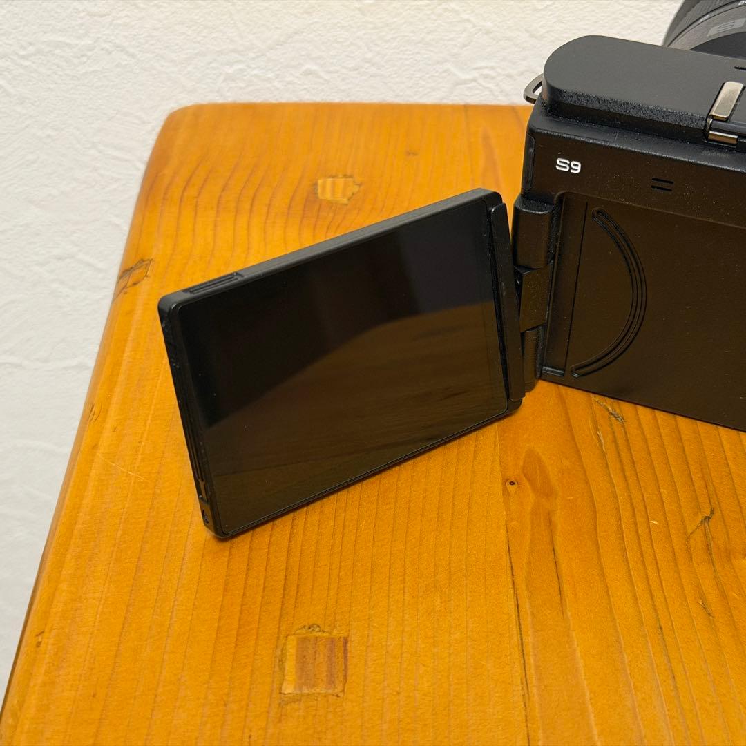 【箱無し/美品】LUMIX S9＆ルミックス S 20-60mm/3.5-5.6