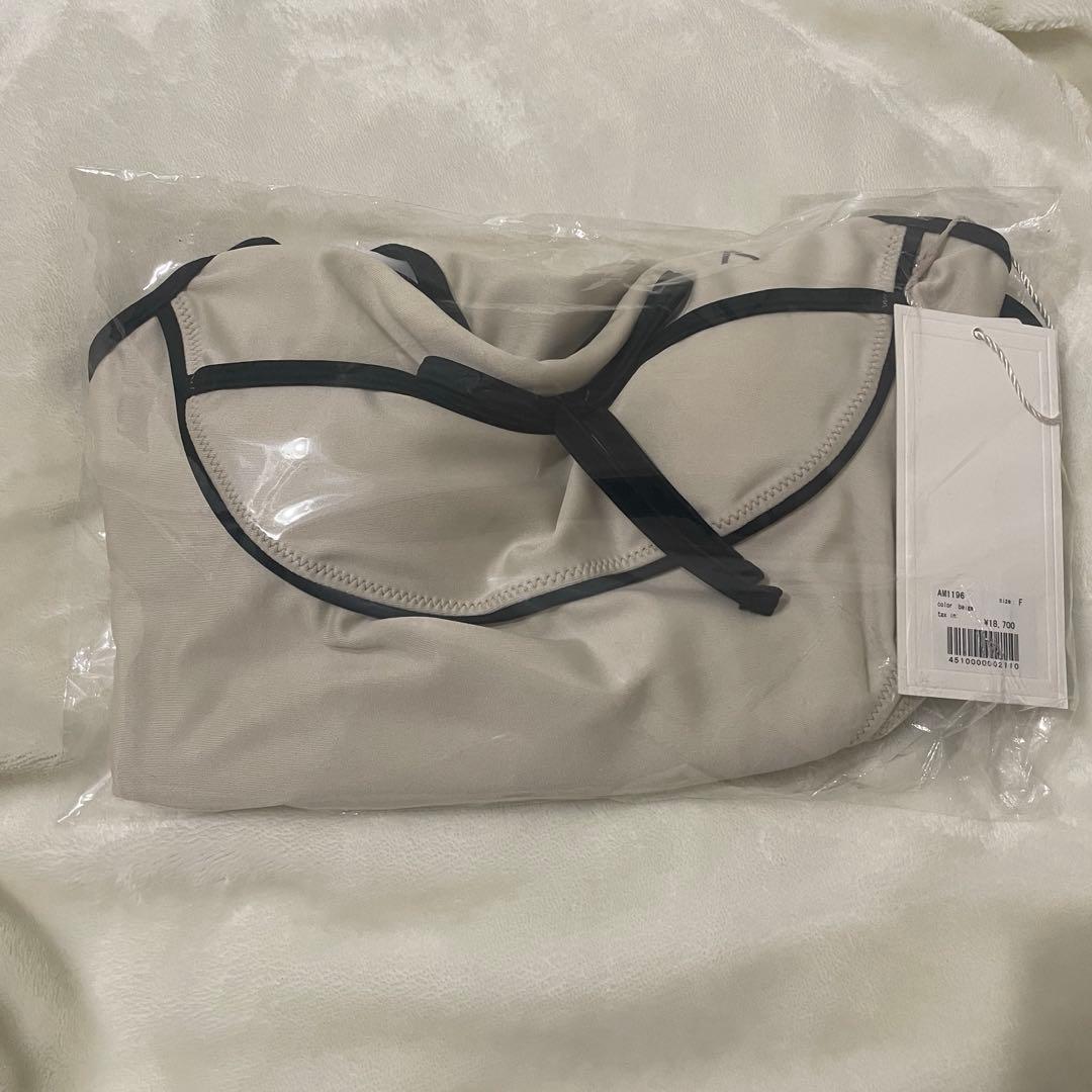 andmary Natalie swimsuit 水着 ベージュ