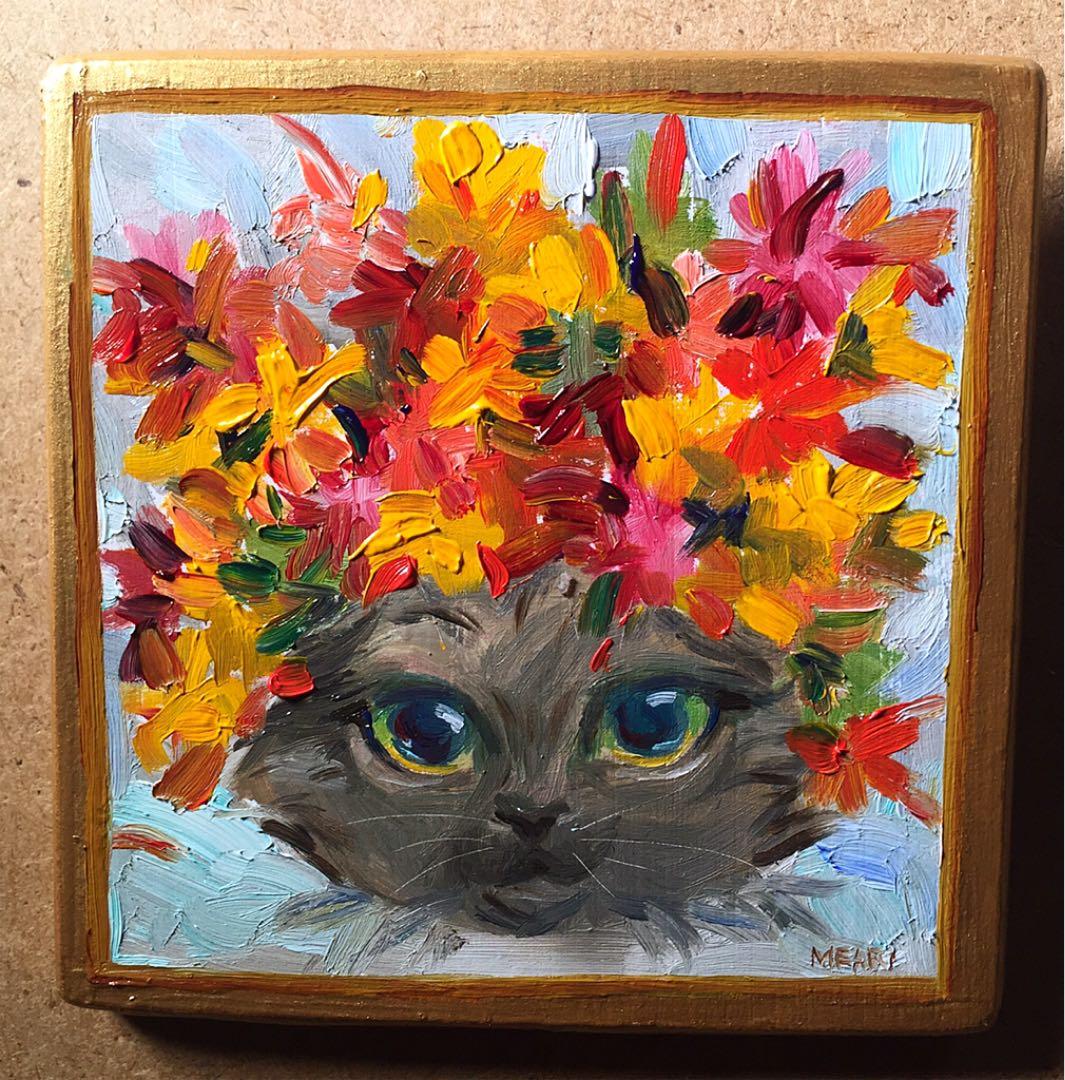 1382S Harry油絵S・ハリー風景画絵画林川