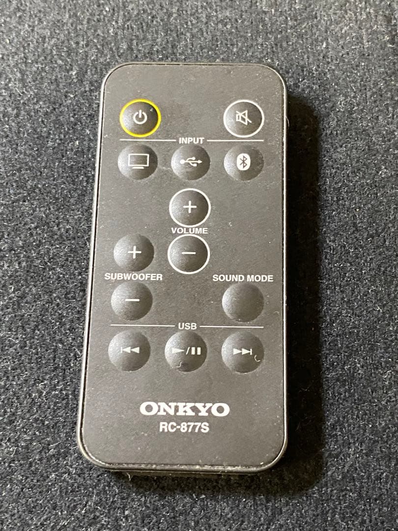 ej様 専用】 オンキヨー サウンドバー ONKYO LS-B40 - メルカリ