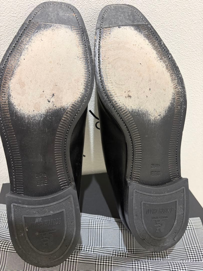 【数回着用】スコッチグレイン インペリアルII 26.5cm