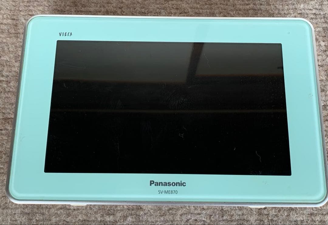 パナソニック ポータブルテレビ sv-me870 - メルカリ