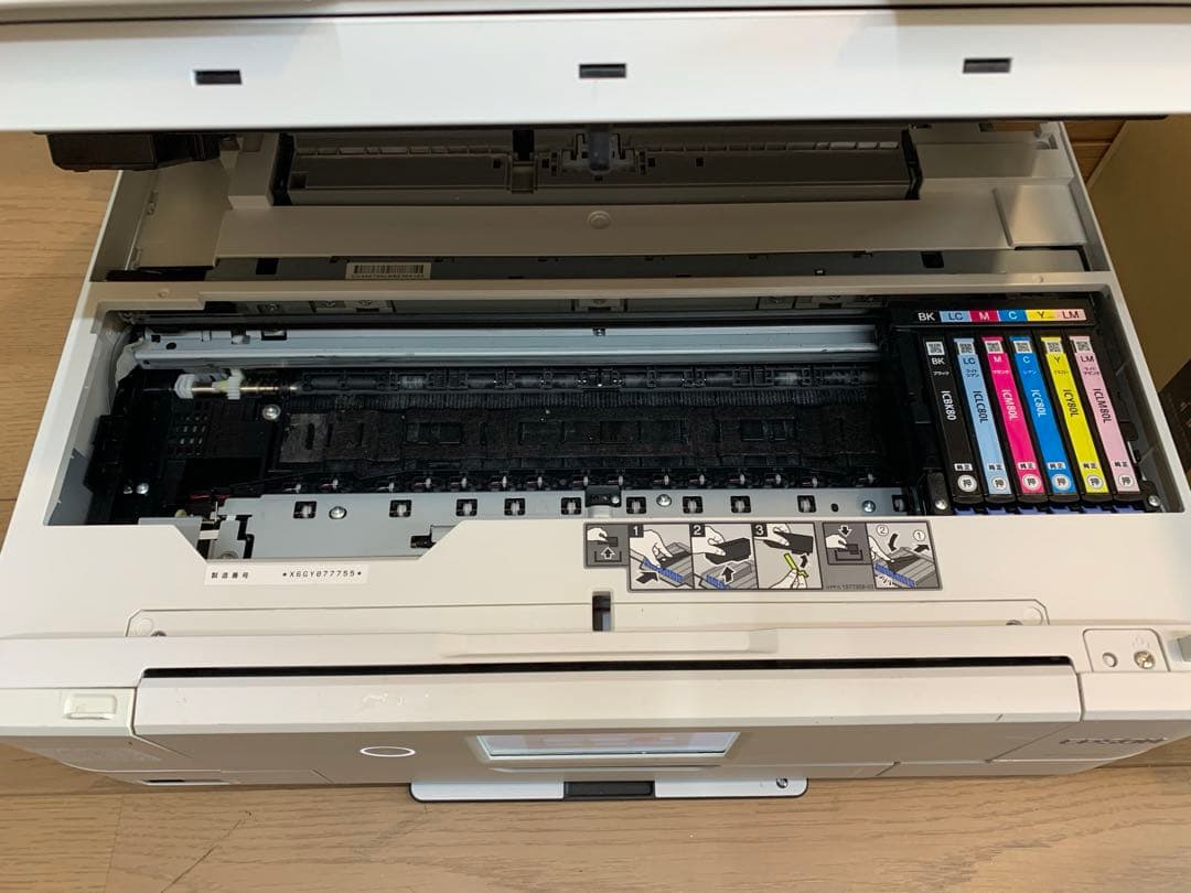 1027EPSON EP-982A3 ジャンク - メルカリ
