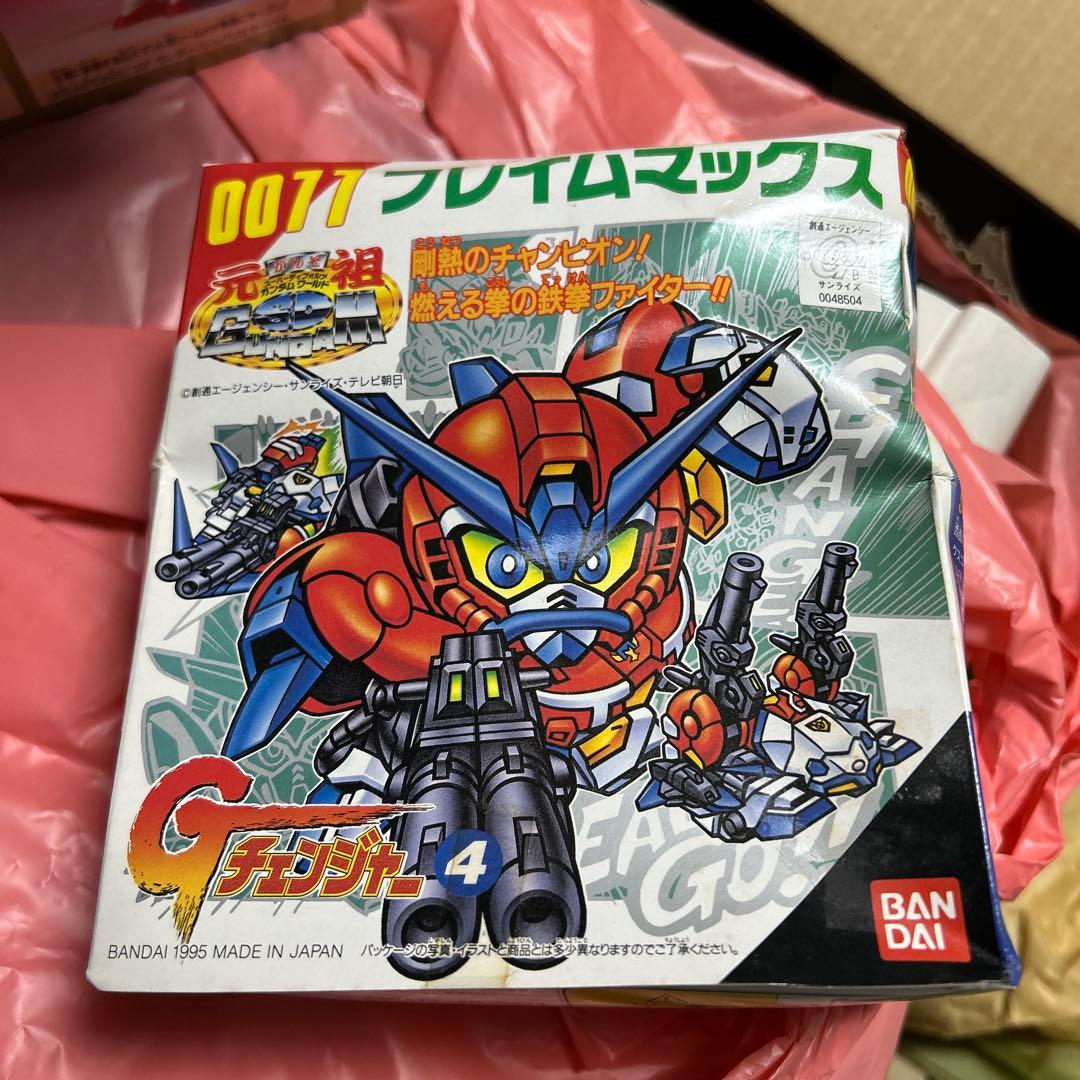 新品未開封】元祖SDガンダムGチェンジャー①〜⑨ 9体セット - メルカリ