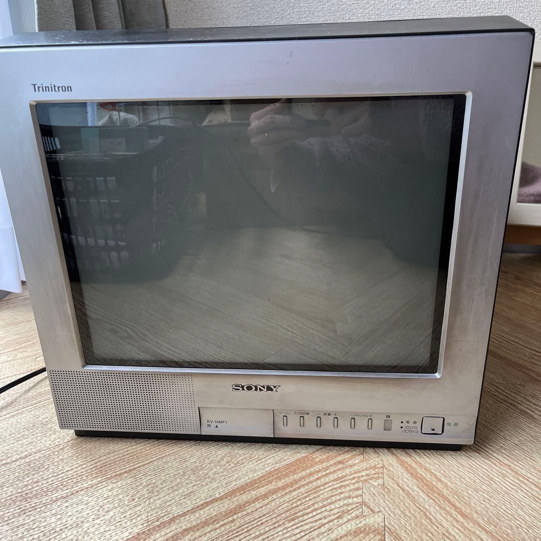 SONY KV-14MF1 ブラウン管テレビ - メルカリ