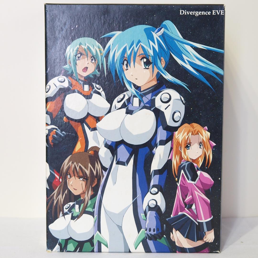 ダイバージェンス・イヴ DVD 全6巻 BOX付きセット