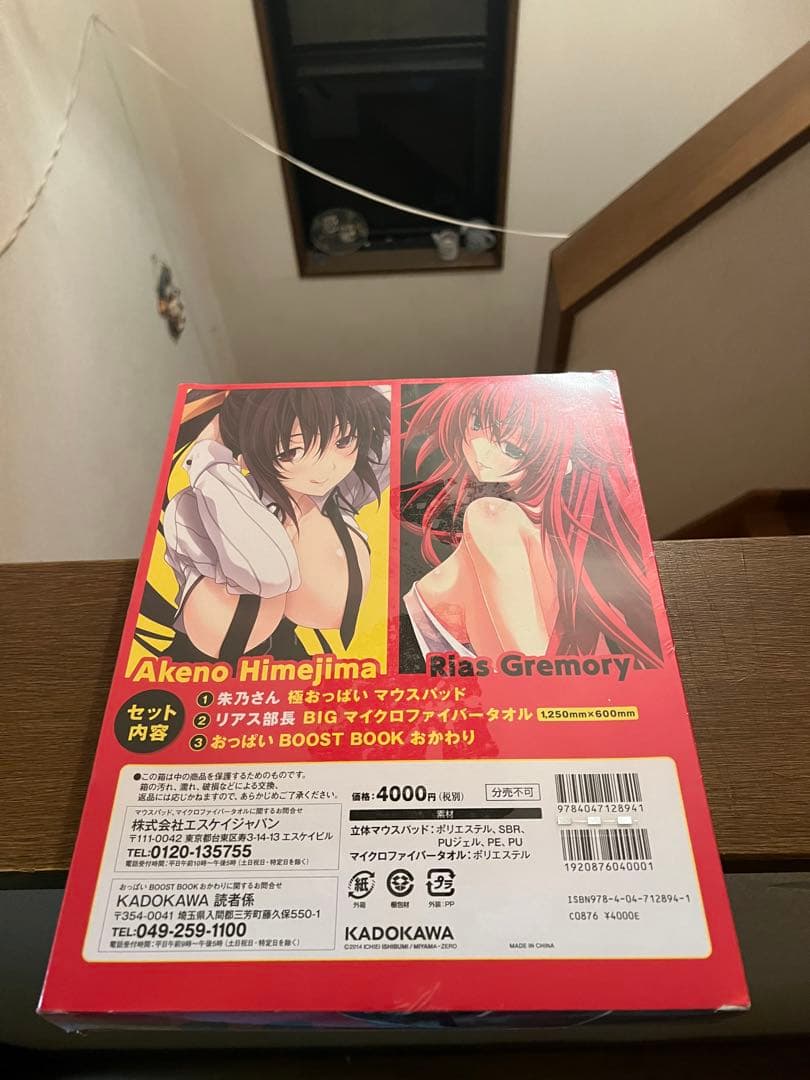 ハイスクールD×D おっぱい BOOST BOX おかわり