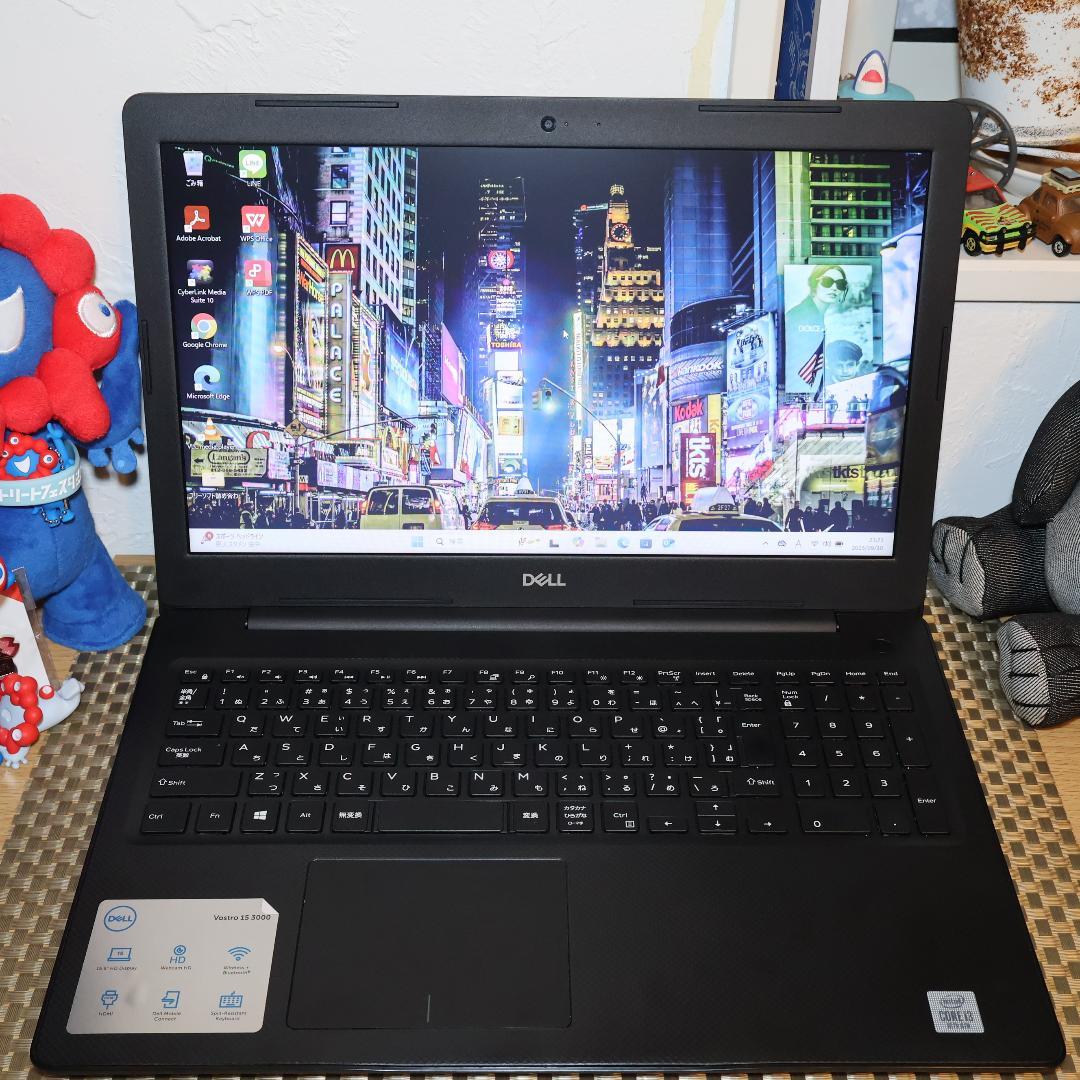 美品Win11公式対応10世代i3/メ8G/SSD480G/DVD/無線/カメラ