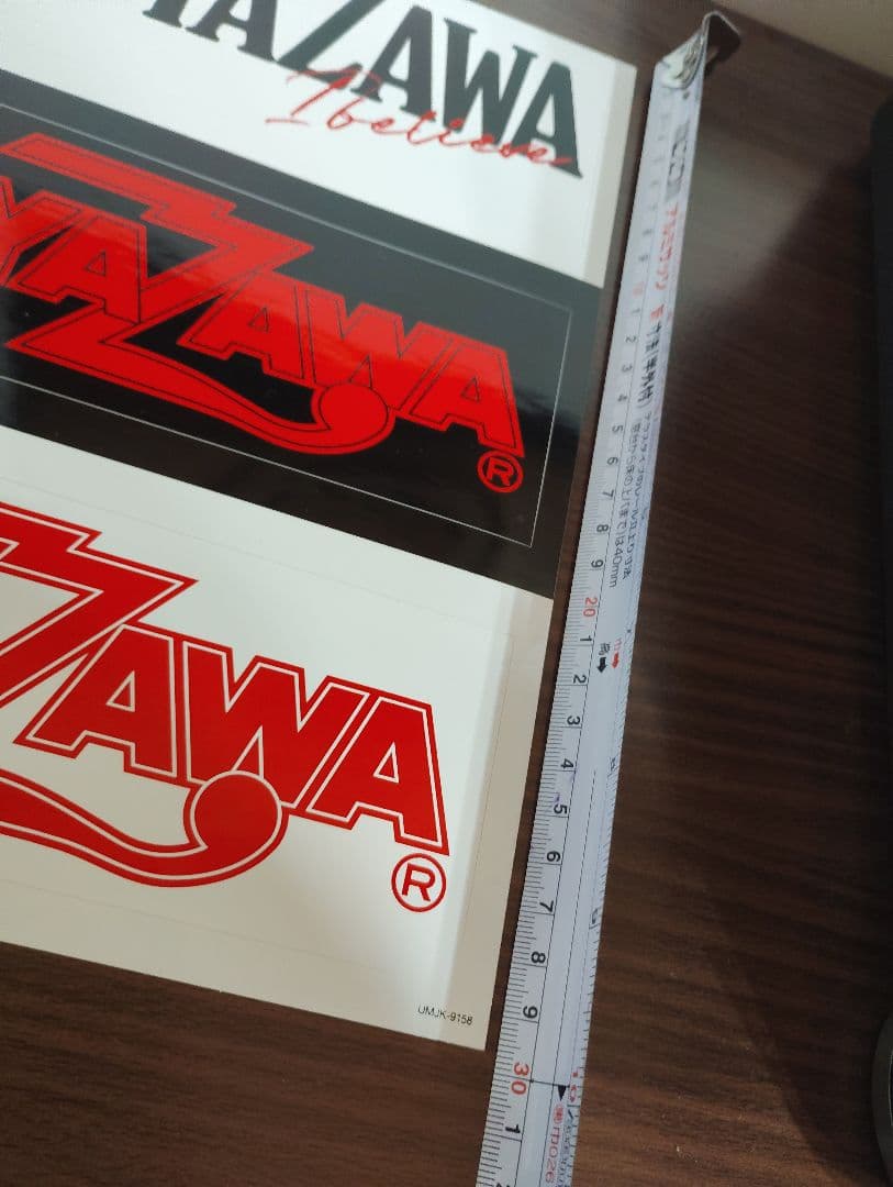 矢沢永吉 バンパーステッカー 3種セット - メルカリ