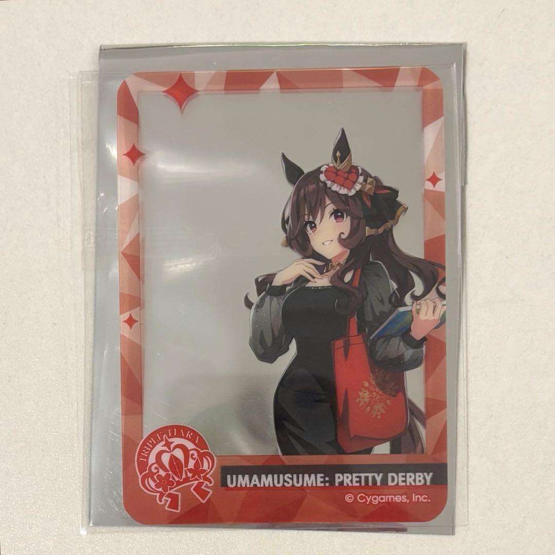 ジェンティルドンナ・クリアカード ウマ娘 トラベルポップアップストア