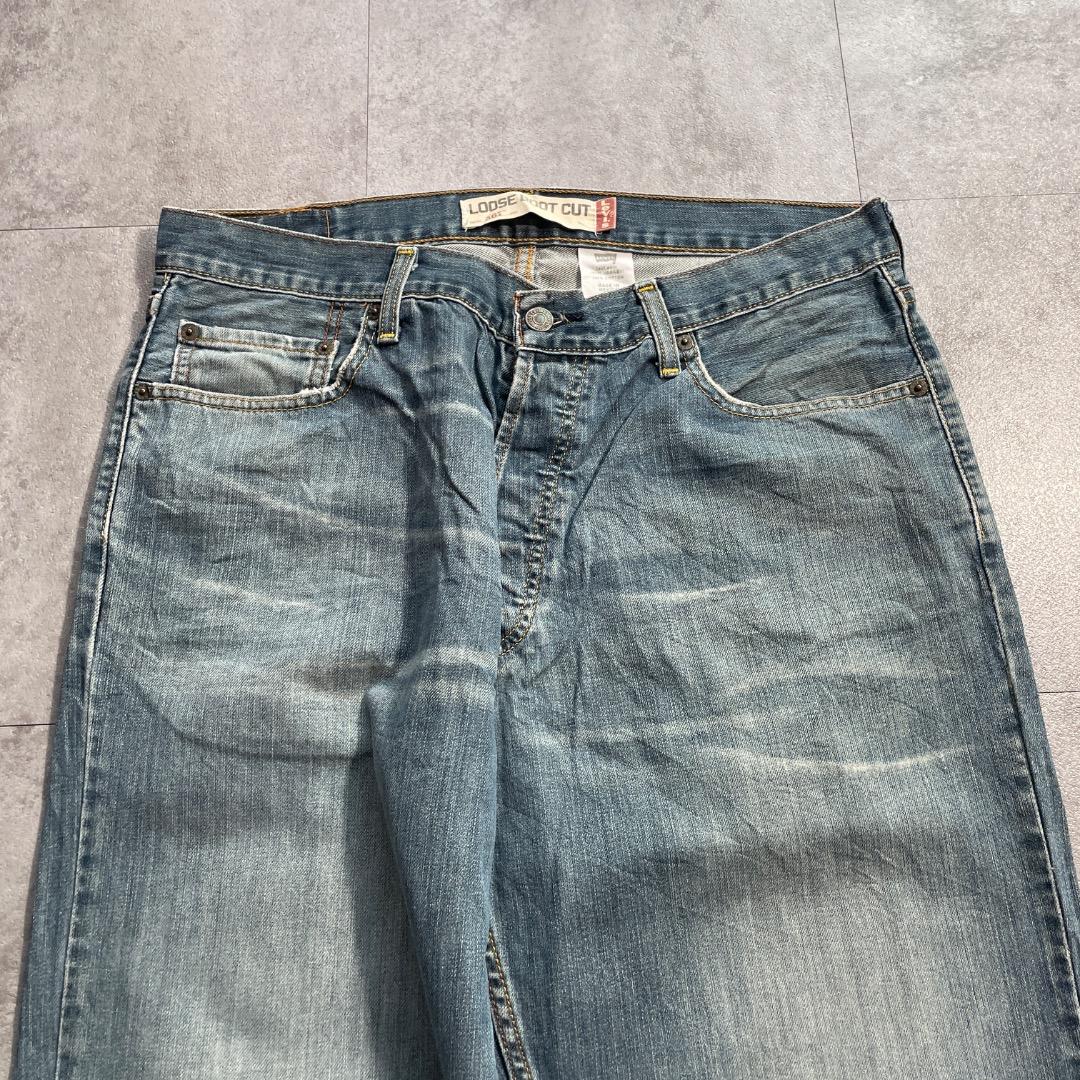 W34 L34】00s levi's 569×517型 リーバイス 567 - メルカリ