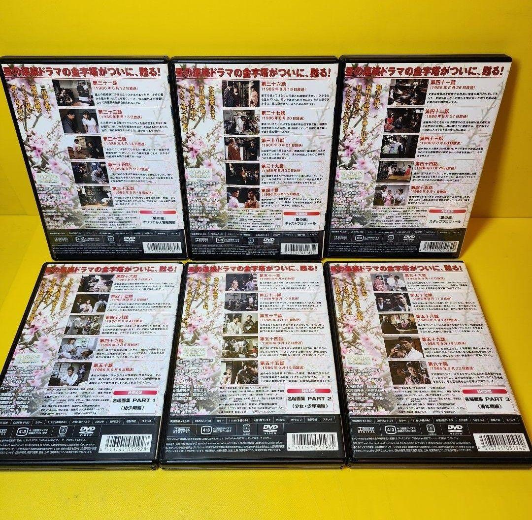 新品ケース交換済み　愛の嵐 東海テレビ 昼ドラ DVD全14巻セット