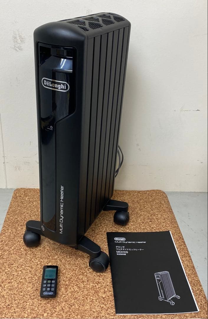 デロンギ マルチダイナミックヒーター MDH09-PB Amazon.co.jp: DeLonghi MDH09-PB Multi Dynamic Heater, Black, For 6