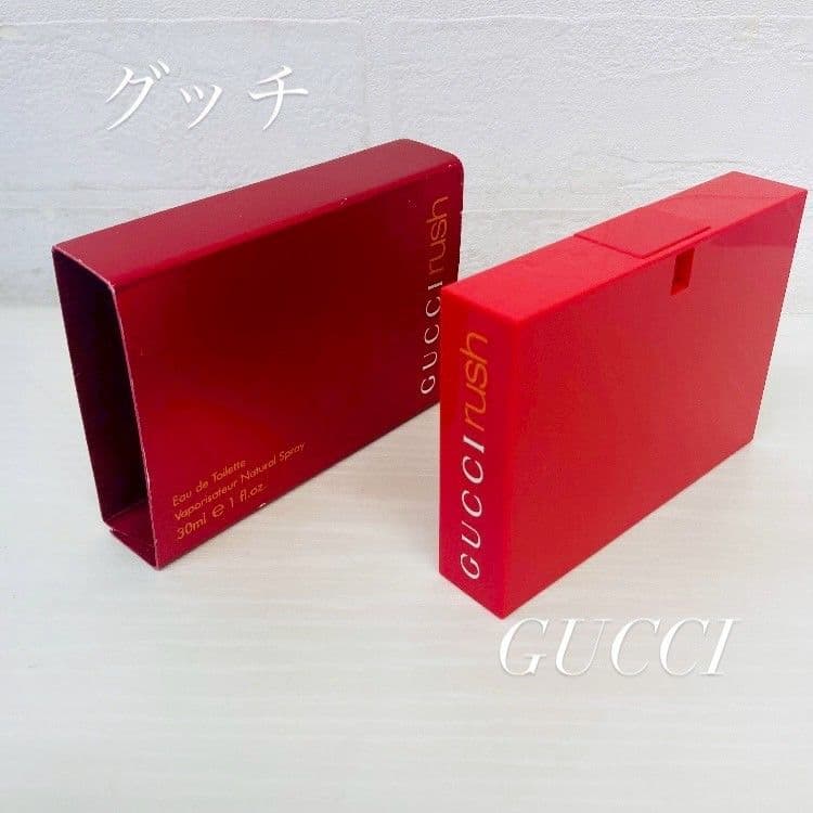 GUCCI rush グッチ ラッシュ オードトワレ30ml ユニセックス香水