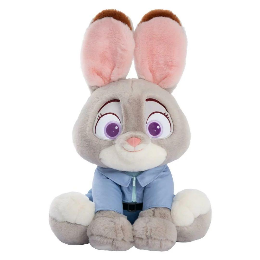 ズートピア2 ジュディ ニック ぬいぐるみ コストコブランケット入り