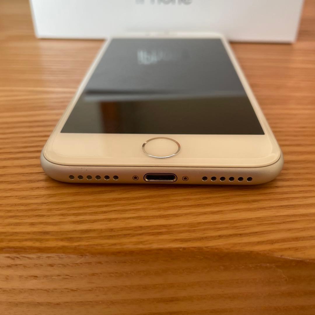 箱付き・美品】iPhone 8 64GB ホワイト ※SIMロックあり