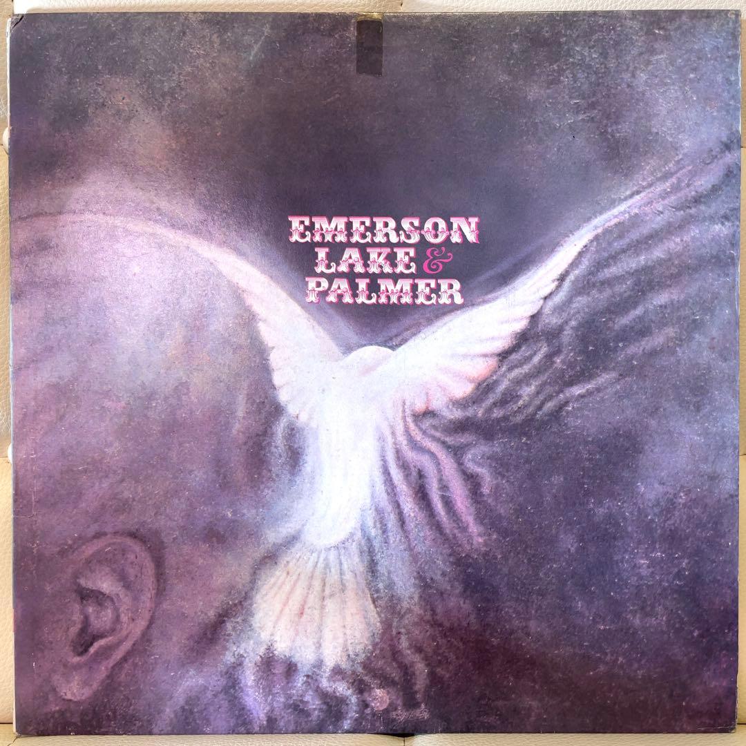 エマーソン・レイク & パーマー LP レコード - メルカリ