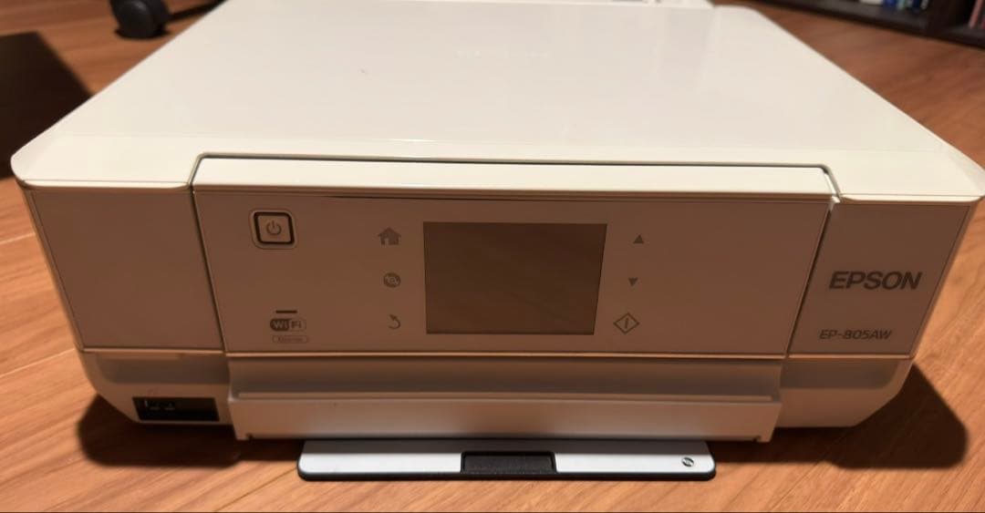 ジャンク品）エプソン EPSON プリンター EP-805AW 純正インク付き