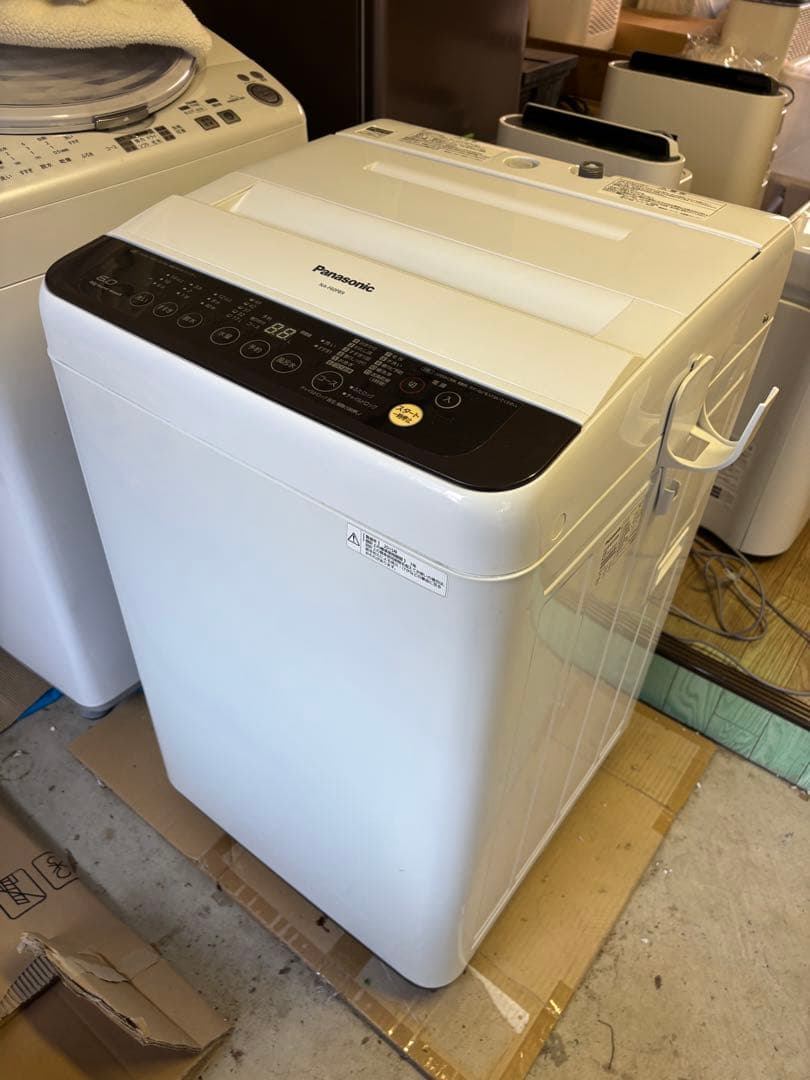 Panasonic NA-F60PB9 6.0kg 洗濯機 本体