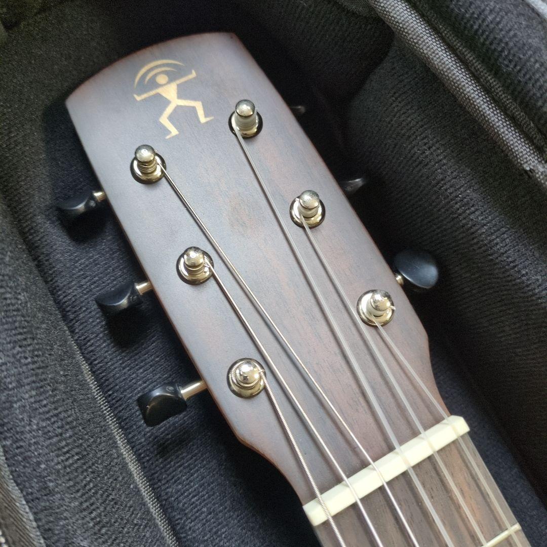 ミニギター anuenue Bird s10 - メルカリ