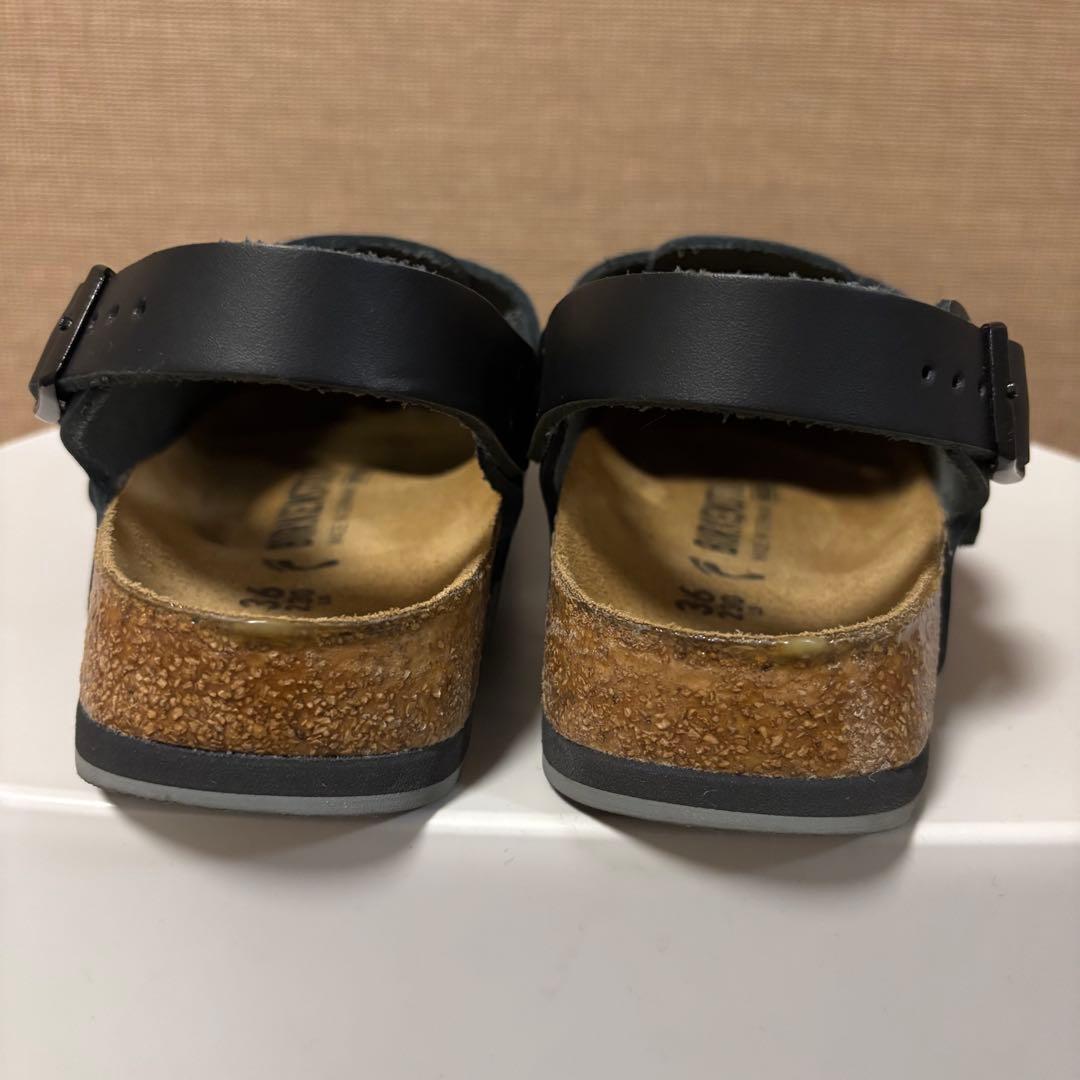 BIRKENSTOCK Tokio PROF サボ サンダル ブラック 36 - メルカリ