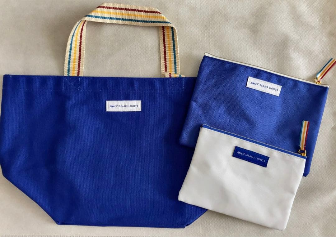 《非売品》ANA BEAMS LIGHT キラキラセット　全日空　ビームス